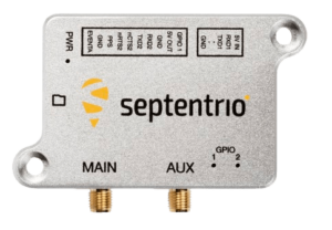 Septentrio mosaic go heading G5 gnss receiver