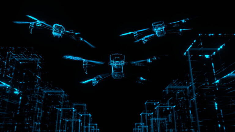 Abstract Drones