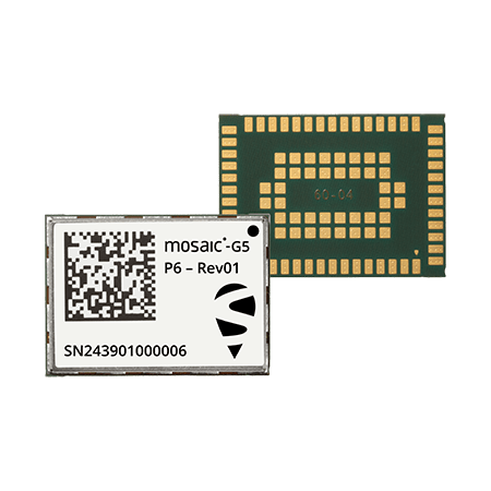Septentrio mosaic-G5 P6 GNSS Receiver