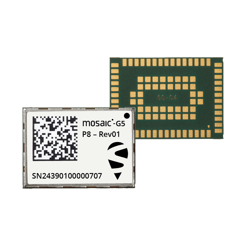 Septentrio mosaic-G5 P8 GNSS Receiver