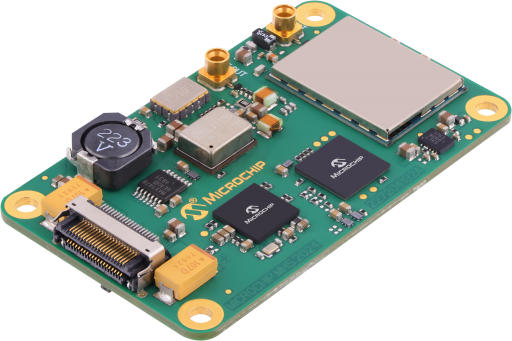 Microchip MD-300 GNSSDO